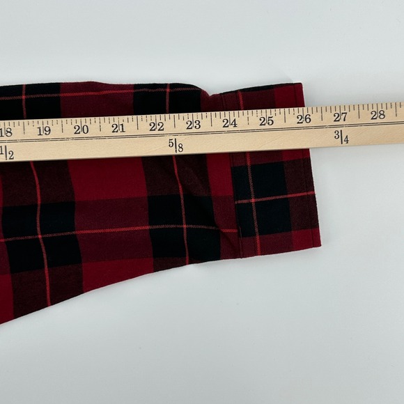 RSVLTS Marvel Scarlet Witch Red Black Plaid Flannel Shirt Men's 2XL NEW W/TAGS!! - Picture 12 of 14